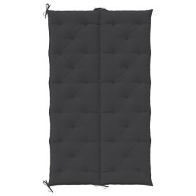 vidaXL Pernă bancă de grădină, negru, 180x(50+50)x7cm, material oxford