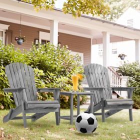 Two Piece Outdoor Solid Wood Folding Beach Chair, Frog Chair, Courtyard Folding Chair
